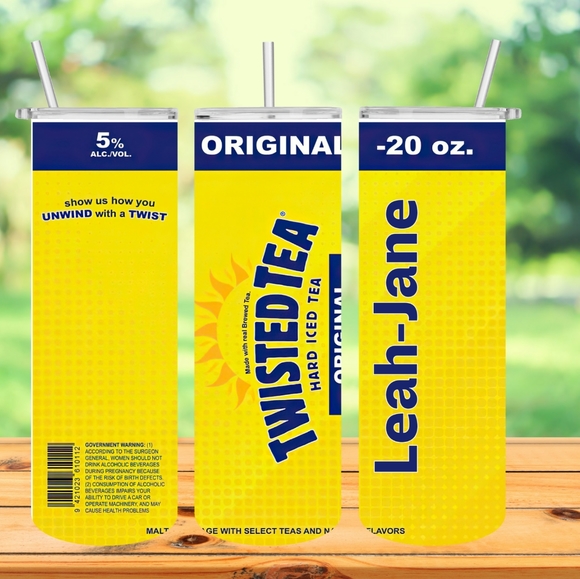 Boozy 12oz sippy cup - Picture 2 of 3